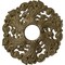 Ekena Millwork Orrington Medallion (Canopies up to 4 3/4"), 19 5/8"OD x 4 3/4"ID x 1 3/4"P, Mississippi Mud Crackle CM19ORMMC - alternate 1